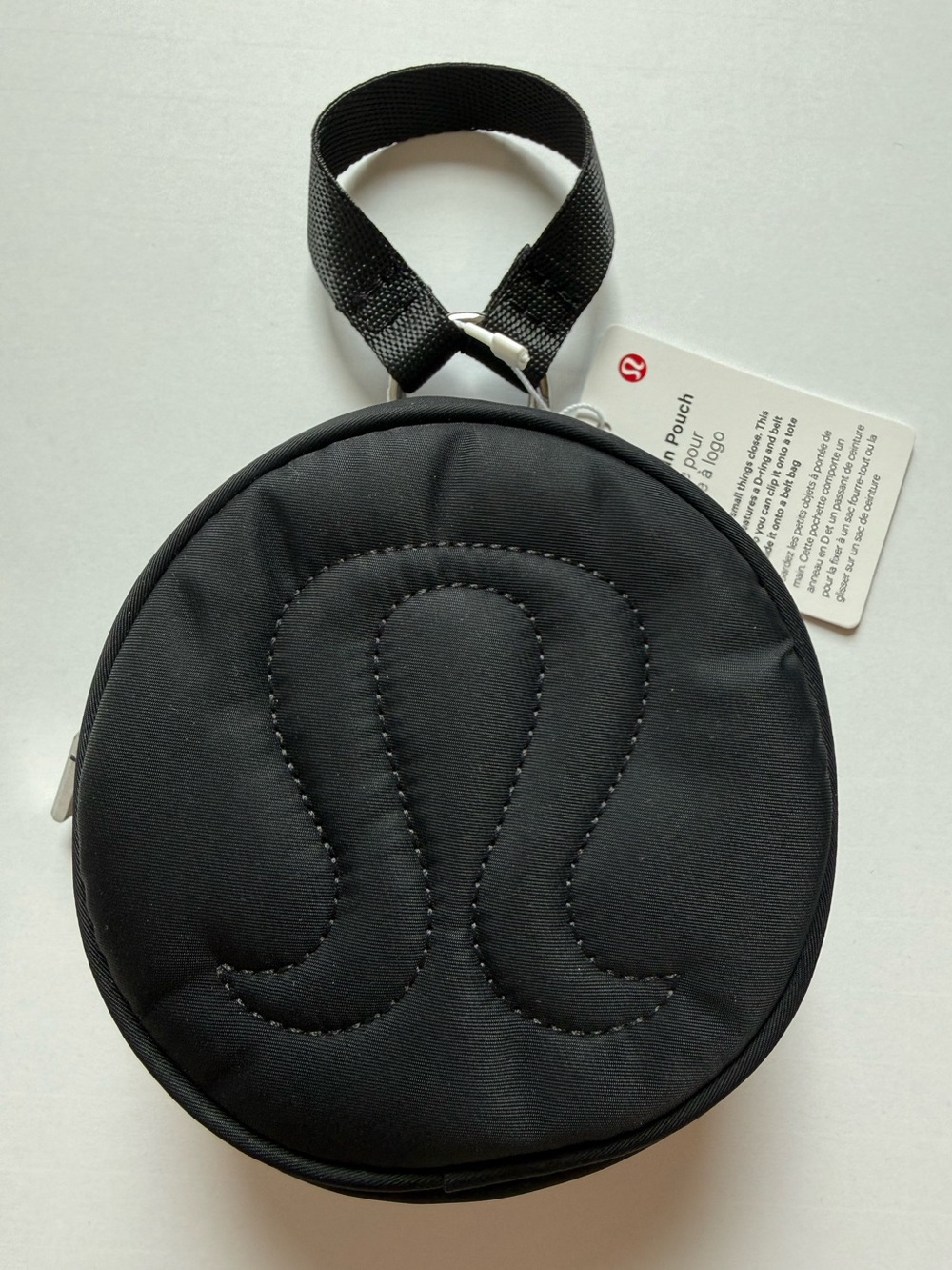 Lululemon Logo Coin Pouch